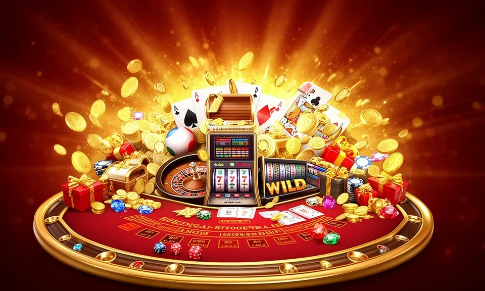 st7889 Indonesia Casino lobby